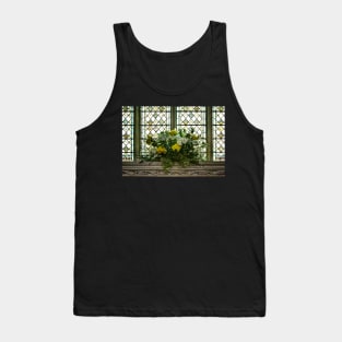 Inside of St Peter and Paul's church in Lavenham  4 Tank Top